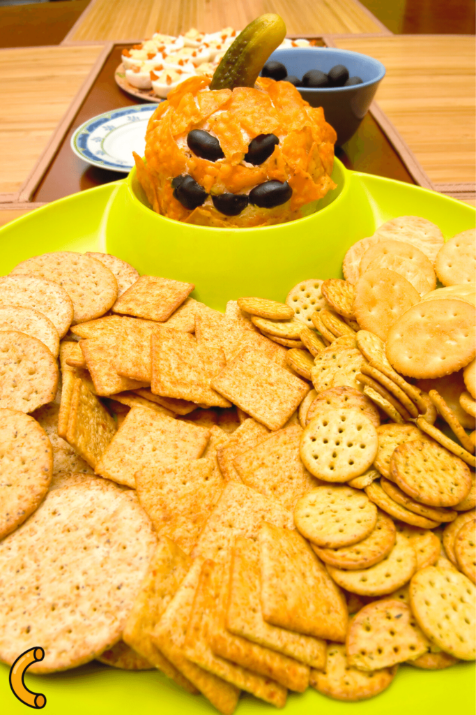 16 Halloween Cheese Ball Ideas To Spook & Wow Your Guests ...